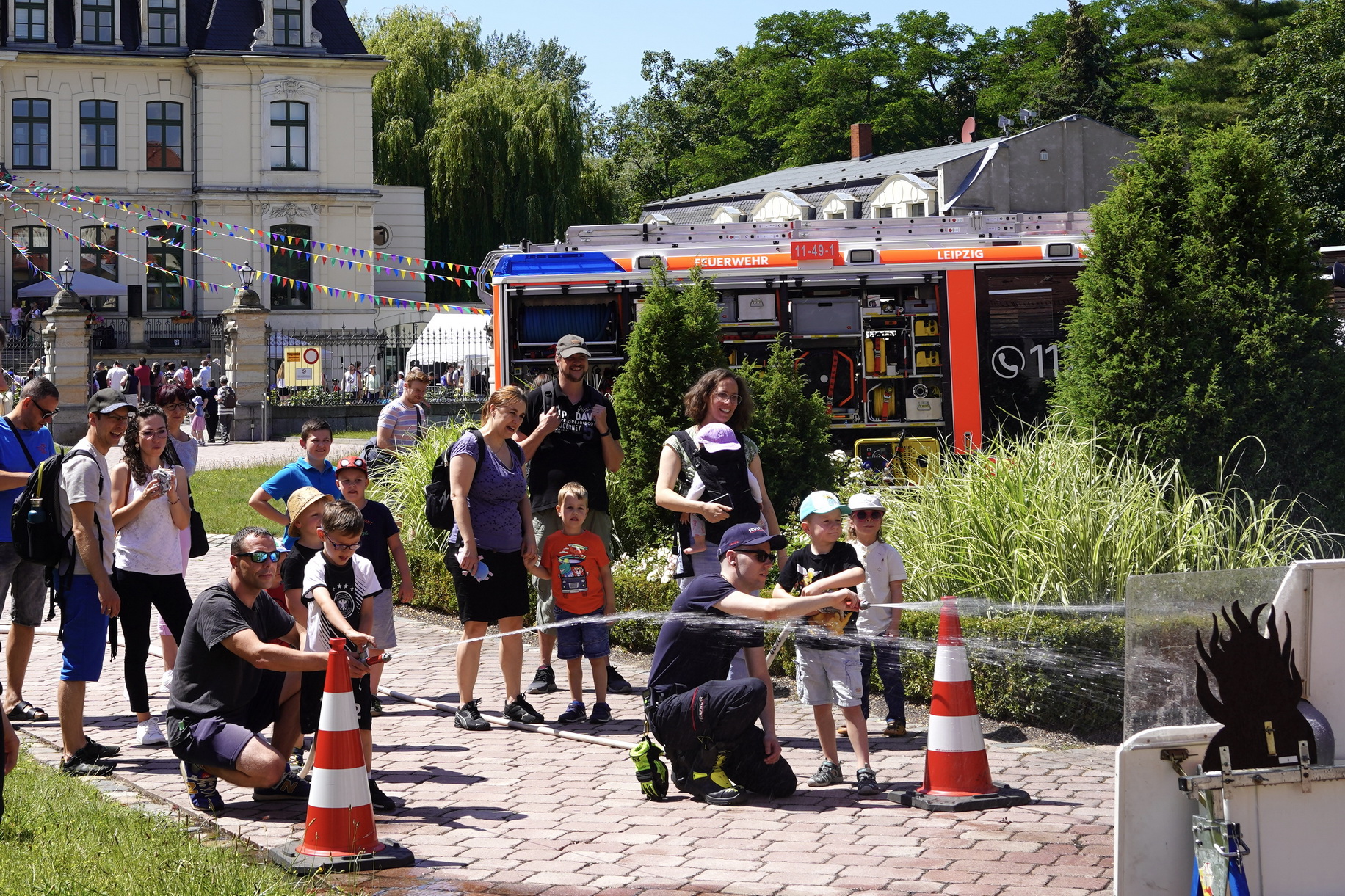 Planung des Kinderfestes – Ein Blick hinter die Kulissen