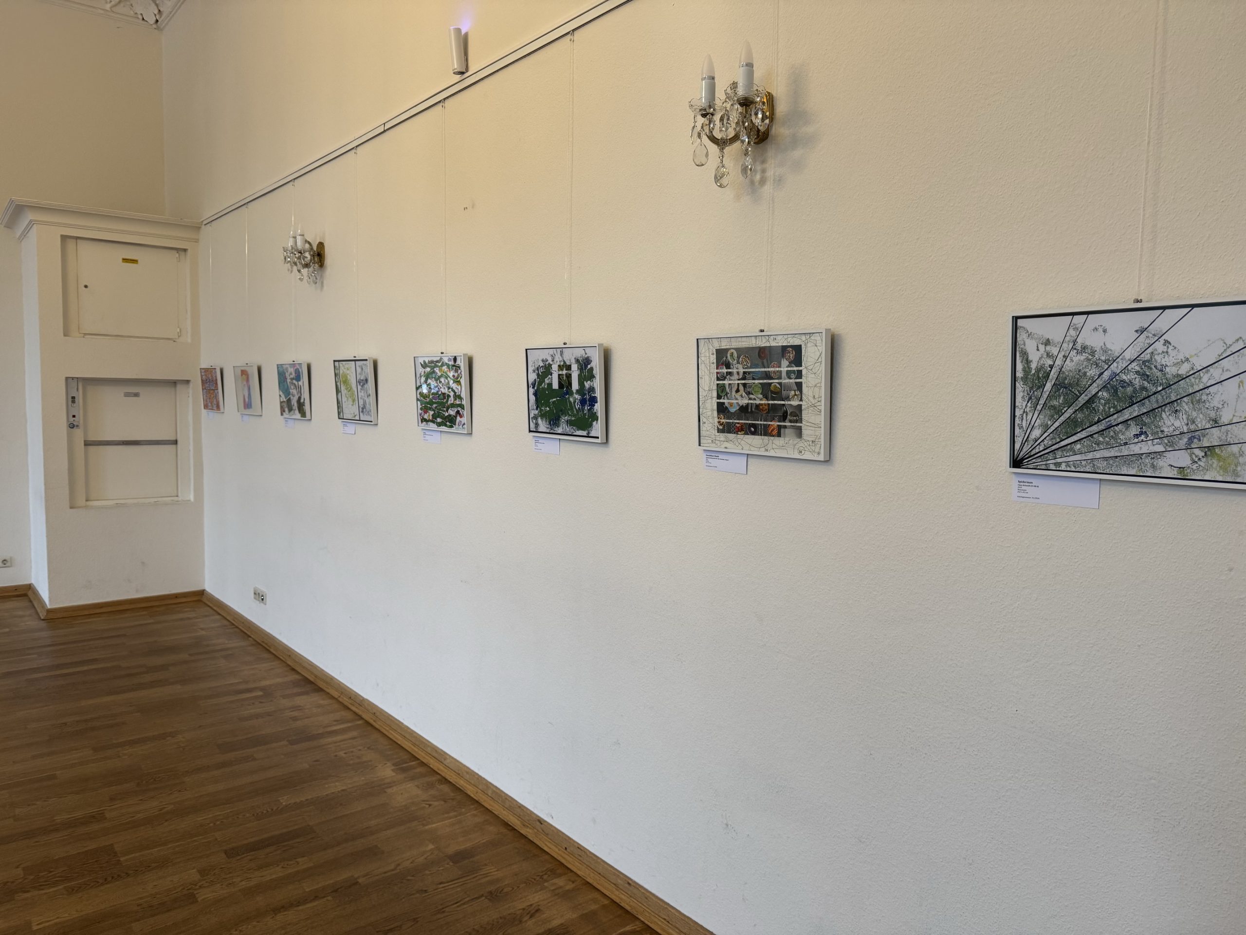Vernissage SPUREN – Zweite Dauerausstellung im Schlosssaal
